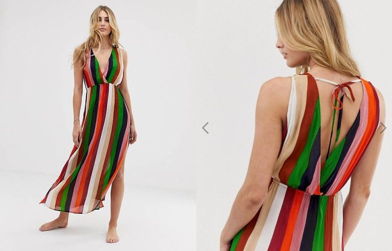 Rainbow dress for Photoshoot