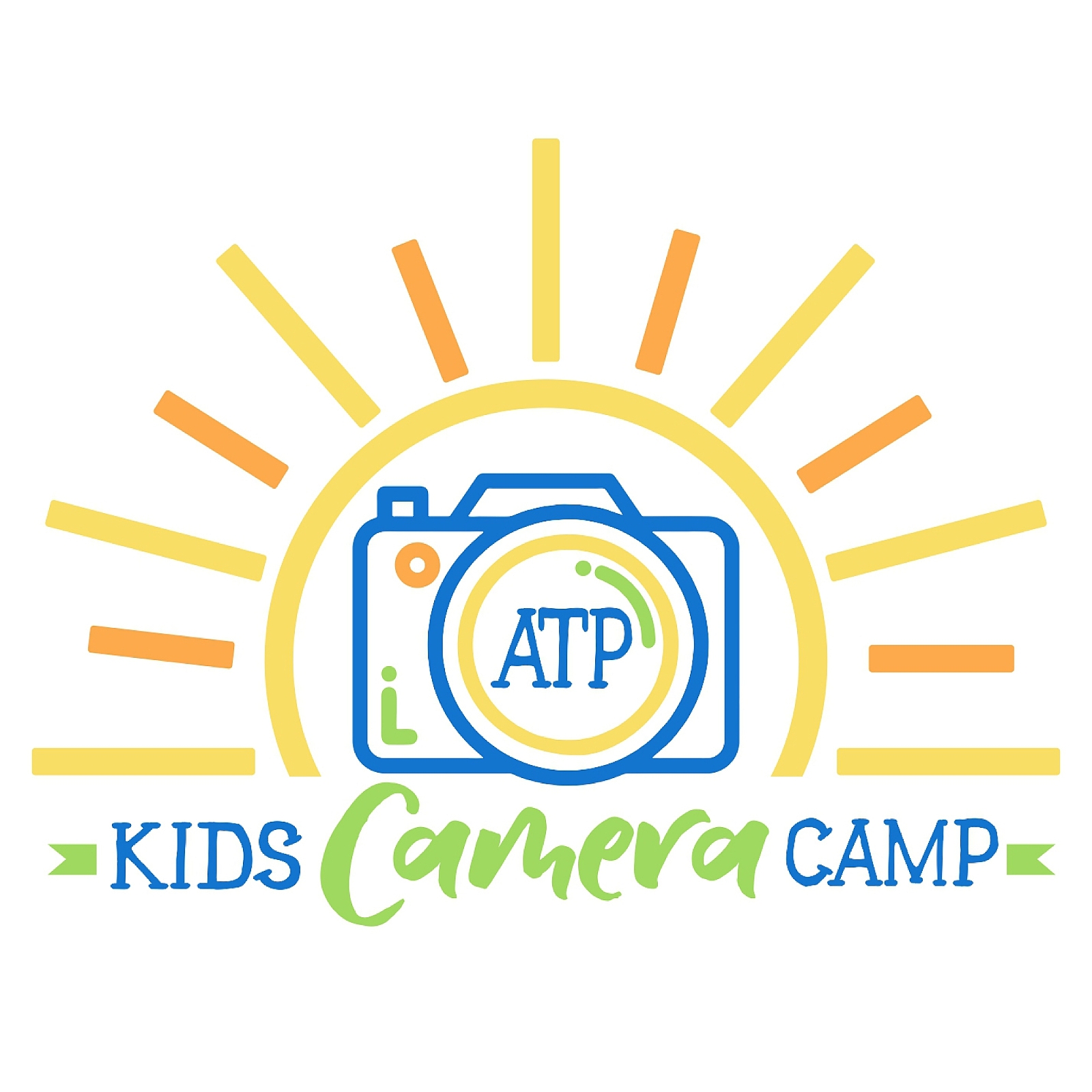 Alison Therese Photo Camera Camp Logo