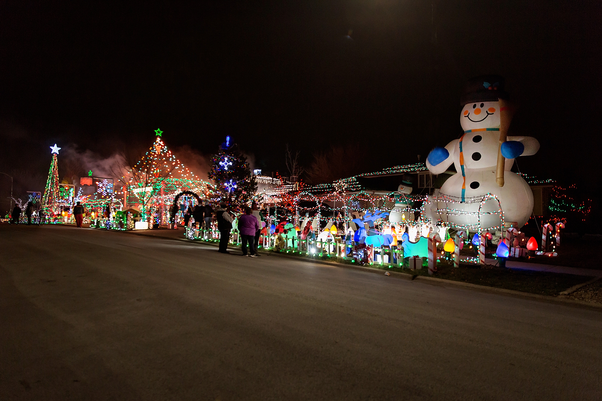 Tinley Park Christmas House A Great Time for the Family Alison